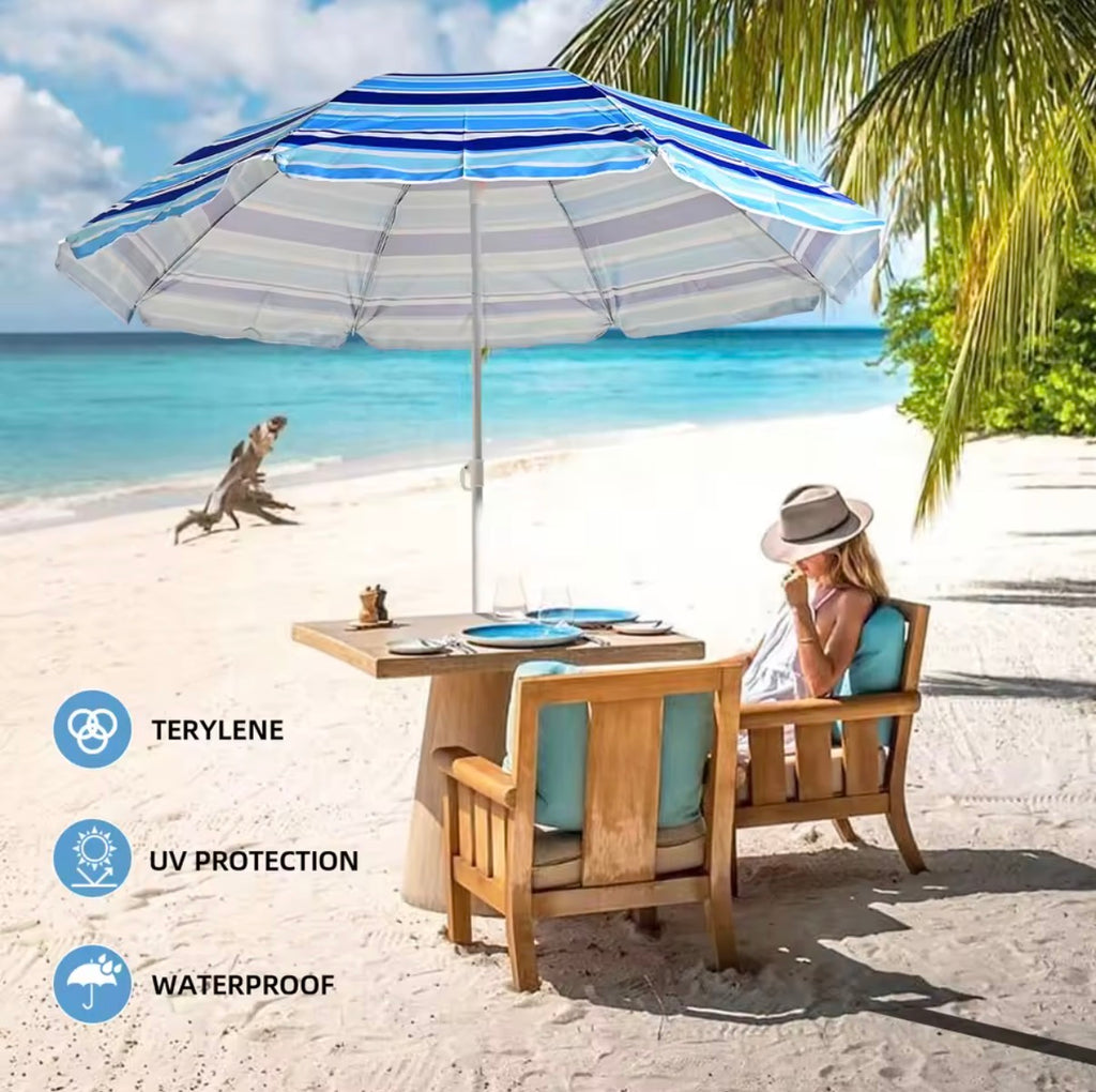 Sombrilla para playa y piscina