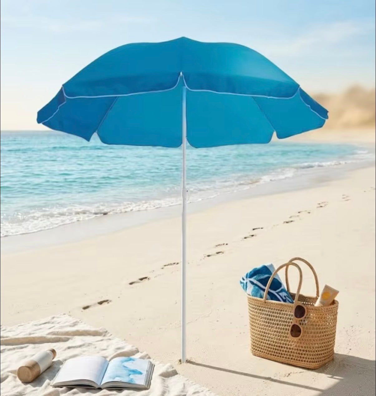 Sombrilla para playa y piscina