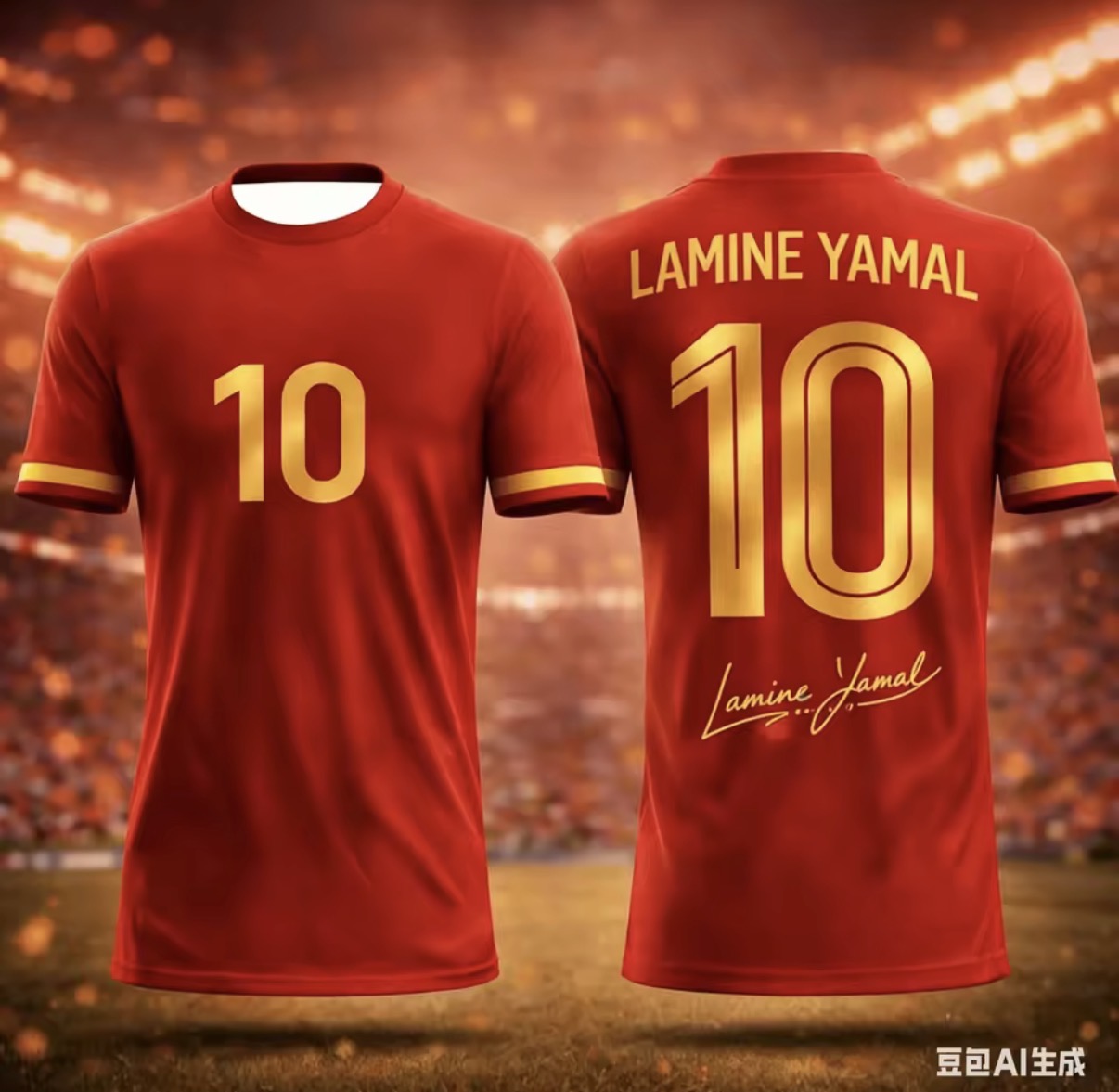 Camiseta españa