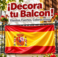 bandera de España para tu balcón