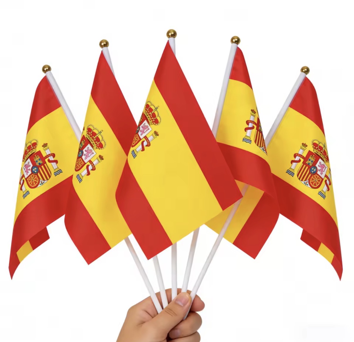 banderines de España