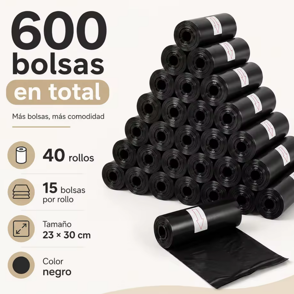 Bolsas para perros