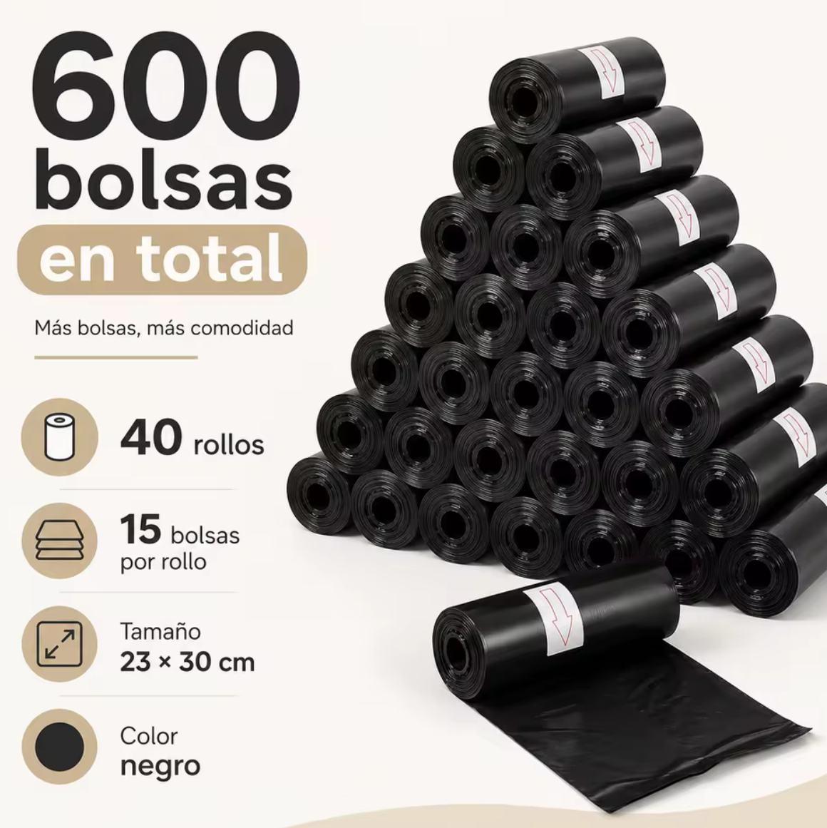 Bolsas para perros