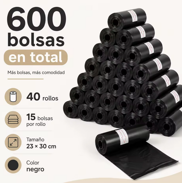 Bolsas para perros