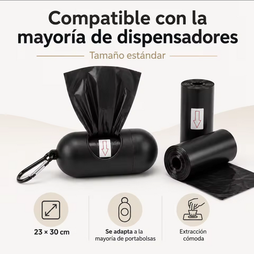 Bolsas para perros