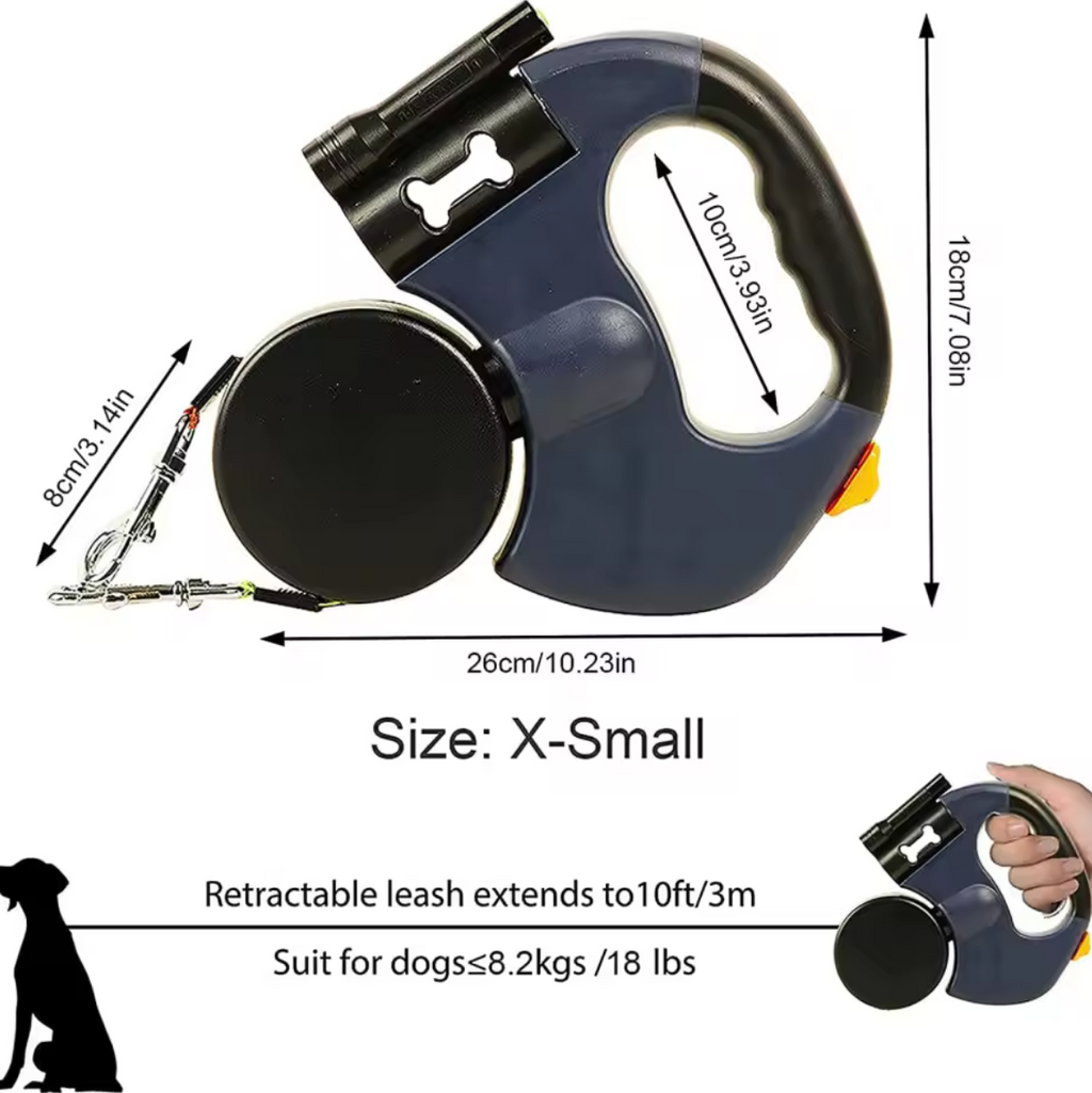 corre doble extensible y antienredos